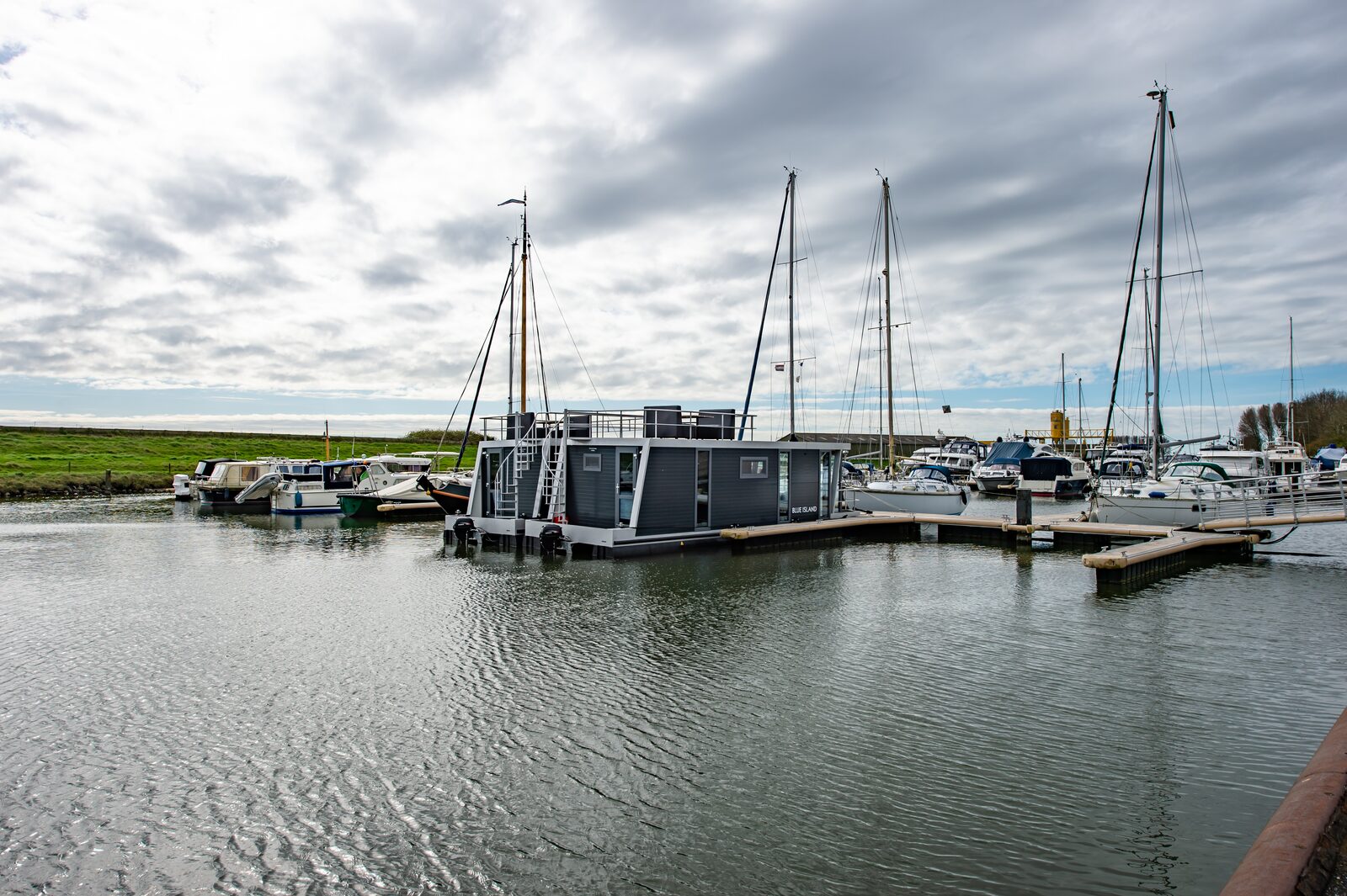 Hafenlodges Zeeland Veerse Meer für 4 Personen