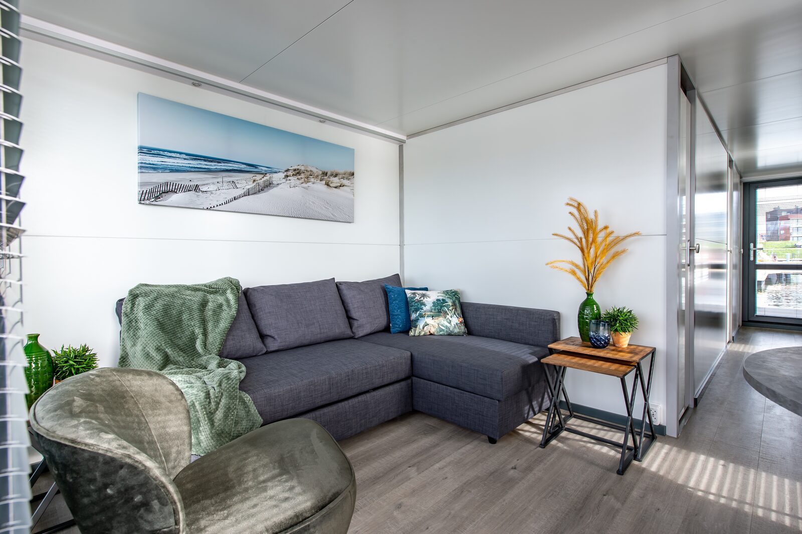 Interieur havenlodges kamperland