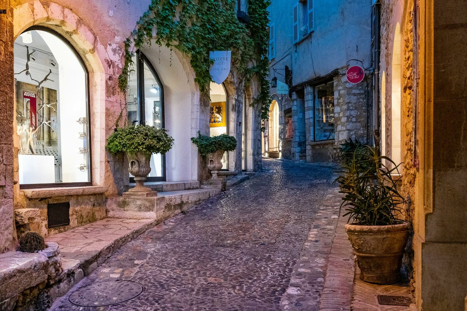 Historical and artistic features of Vence