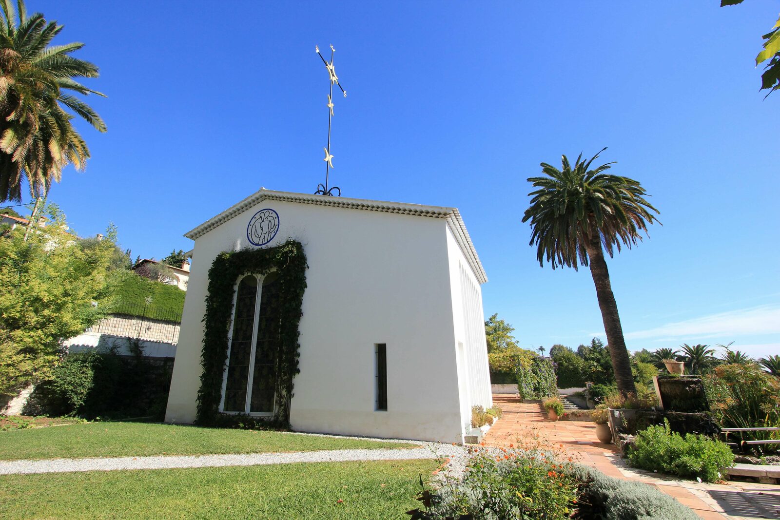 Chapelle Matisse à Vence sur la Côte d'Azur