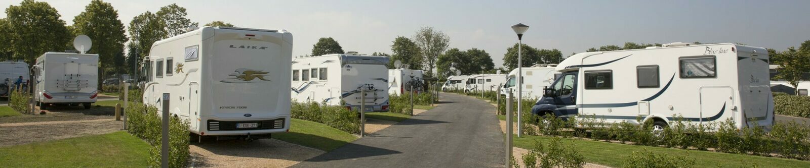 Camperplaats Kompas camping Nieuwpoort