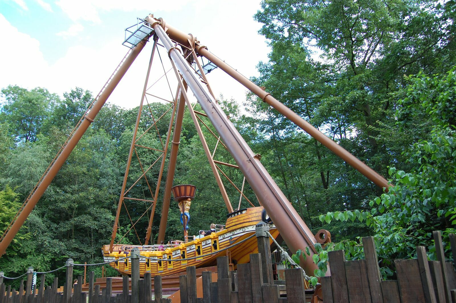 Le parc d'attractions de Bellewaerde