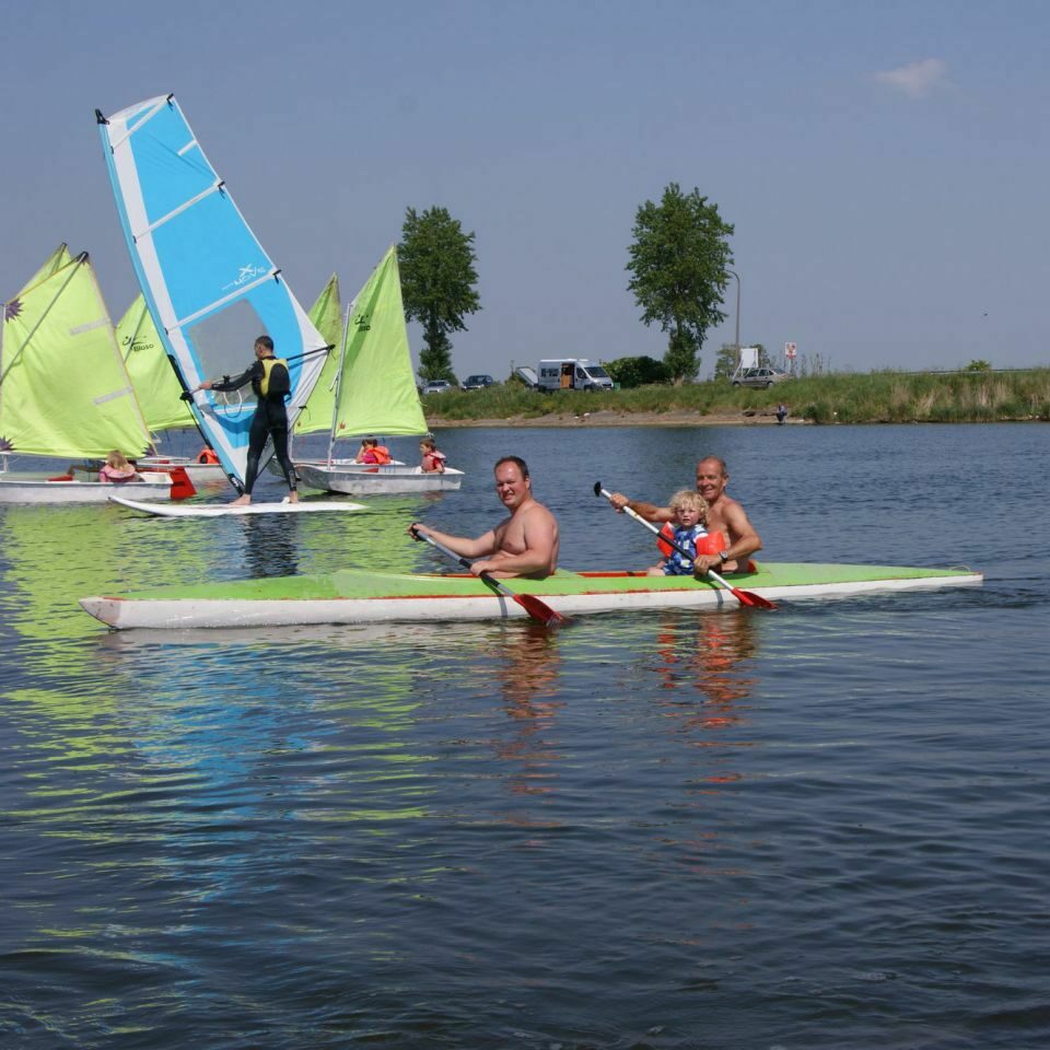 Water sports in Flanders