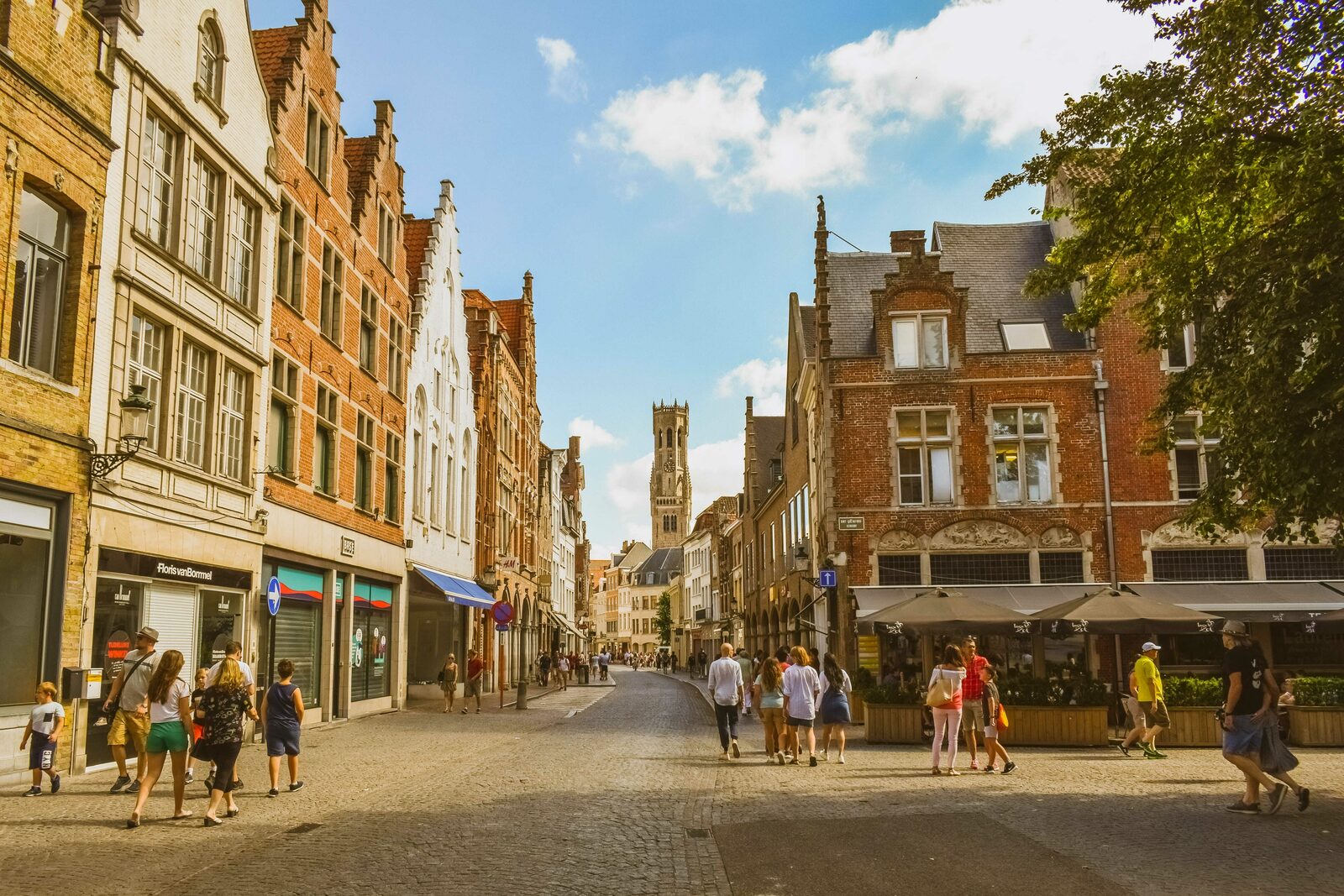 Omgeving Brugge