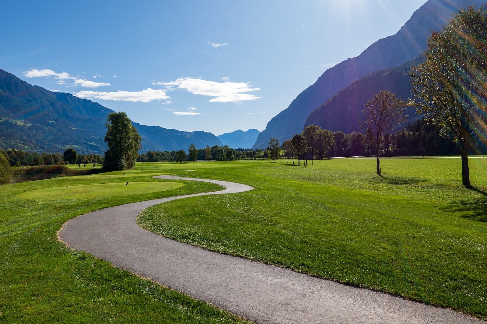 Golfplatz Frankreich