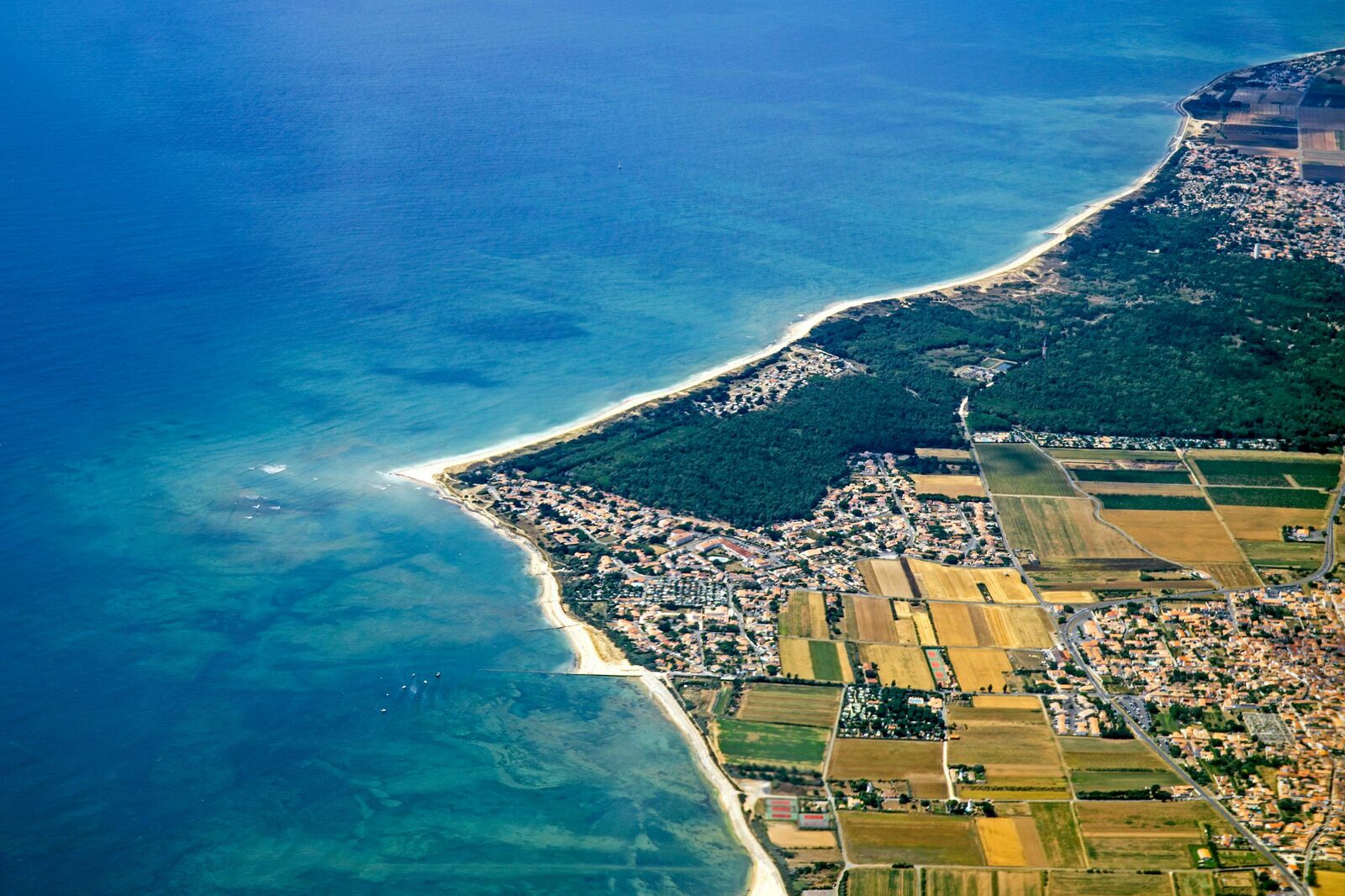 map les sables d'olonne