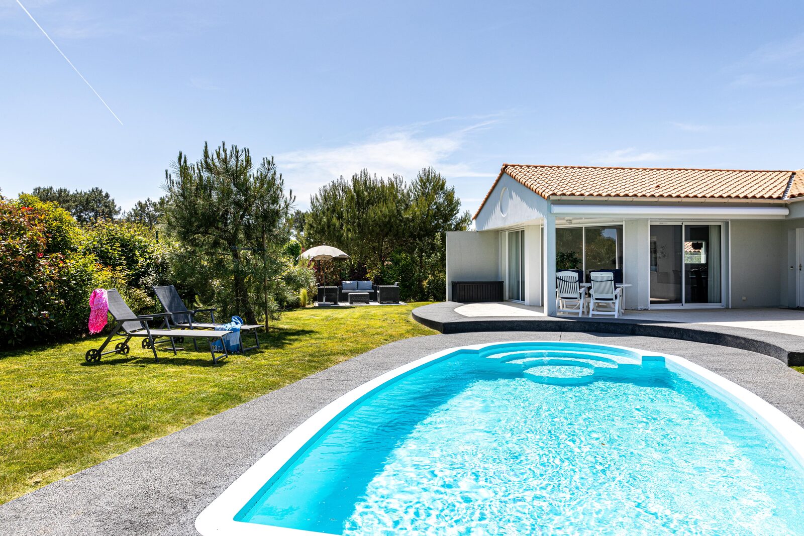 Location Maison De Vacances Avec Piscine Privée