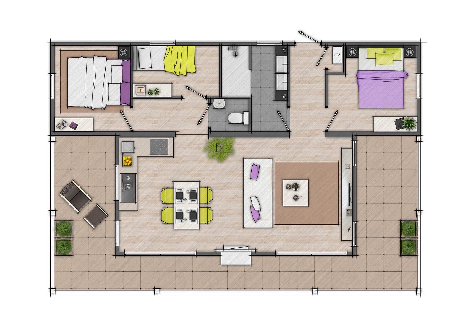 Schaelsbergerbosch Exclusive Vip Pool , Energieneutraal , Zonnenpanelen , Warmtepomp ( 147 )