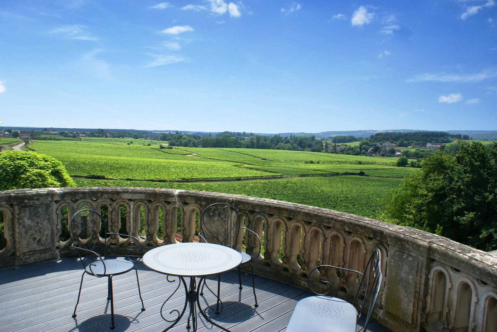 Kasteelvakantie in de Bourgogne