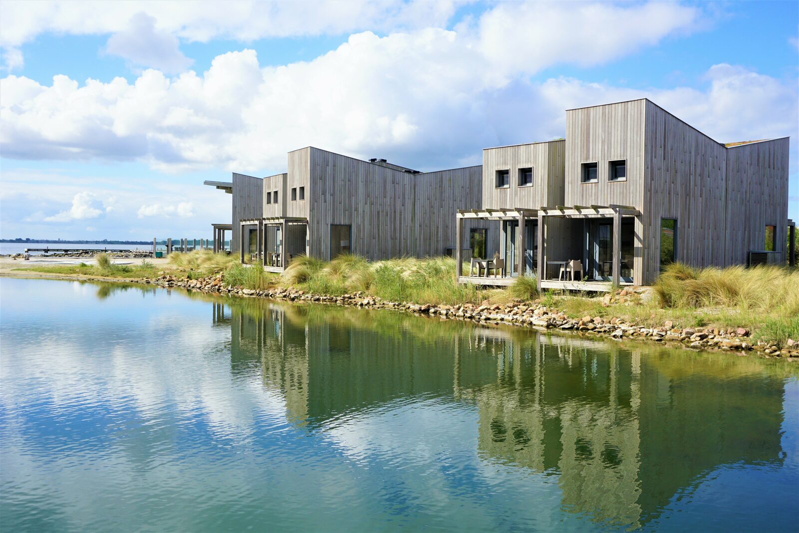 Hotel an der See bei Zeeland mit top Lage