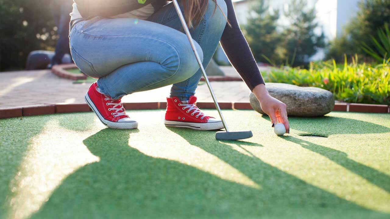 🏌🏼‍♀️ Samen naar Minigolfbaan Terra Nova 