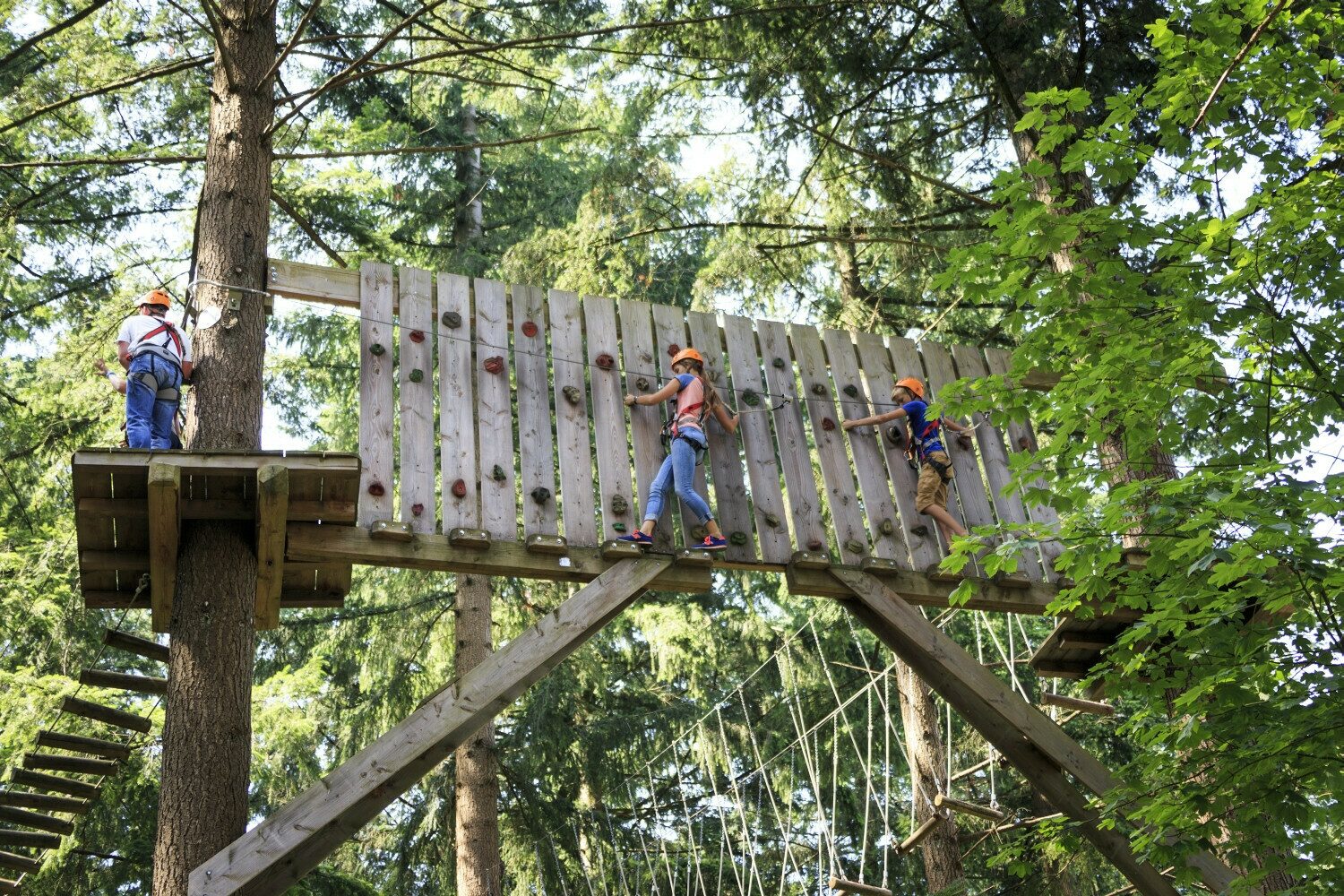 🧗🏼‍♂️ Kletterwald Garderen