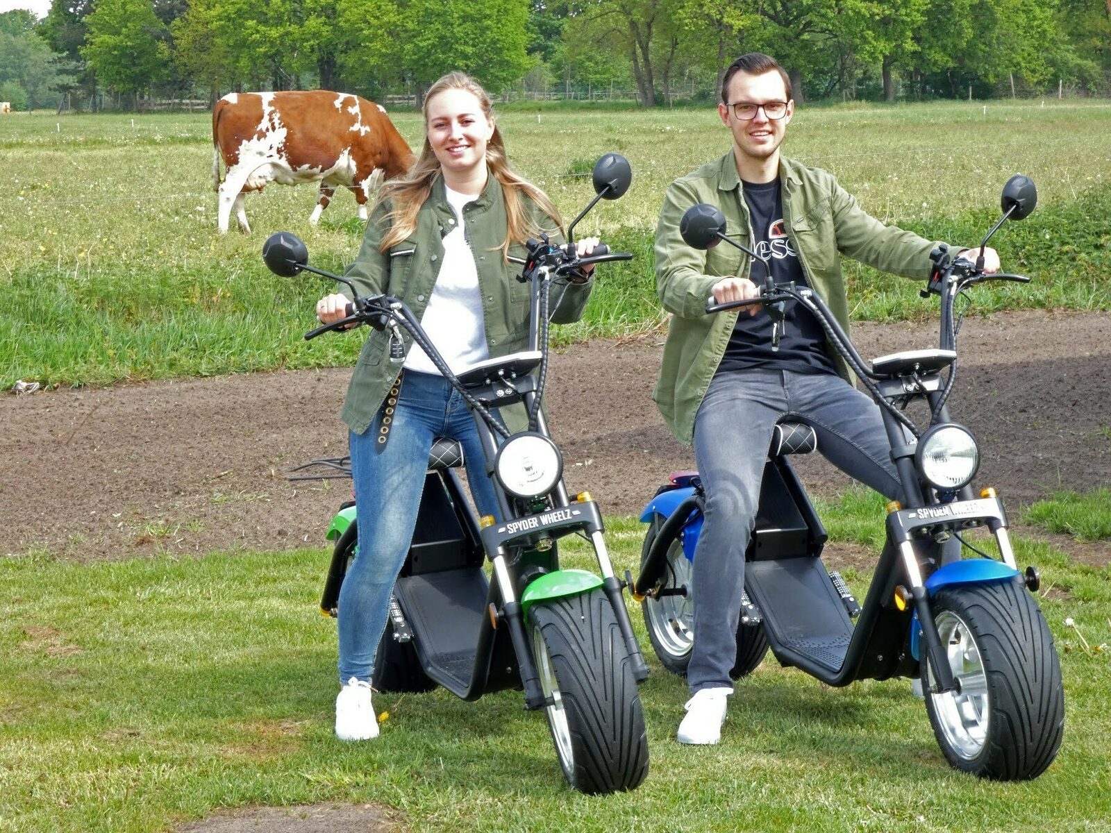 E-chopper verhuur ( bij Het Kreitenhuys in Udenhout) 