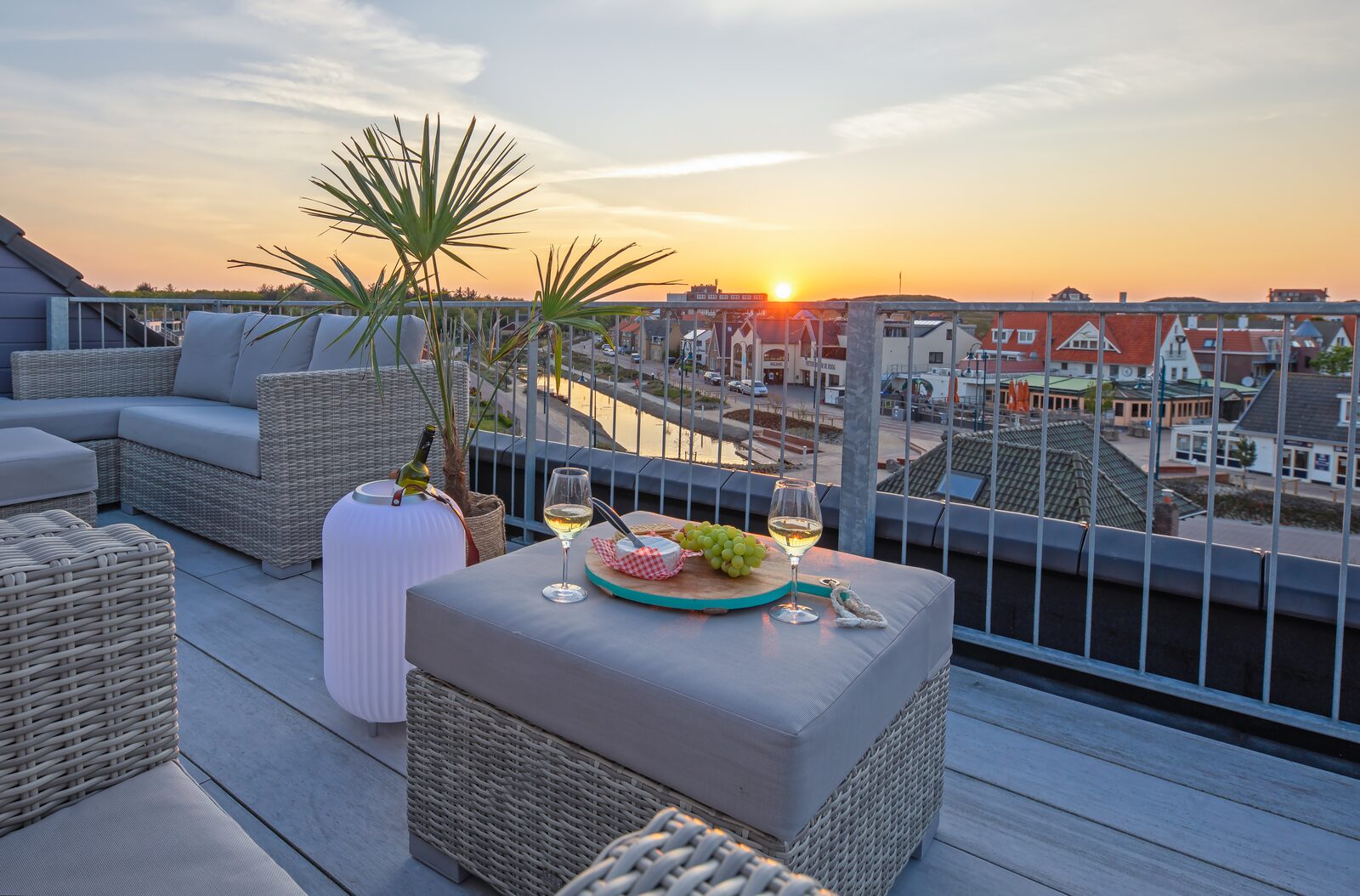 Dachterrasse