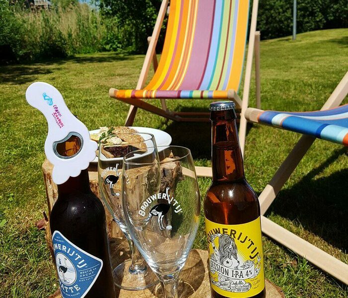 Caférestaurant Camping Zeeburg Camper/caravan plaatsen Tentplekken