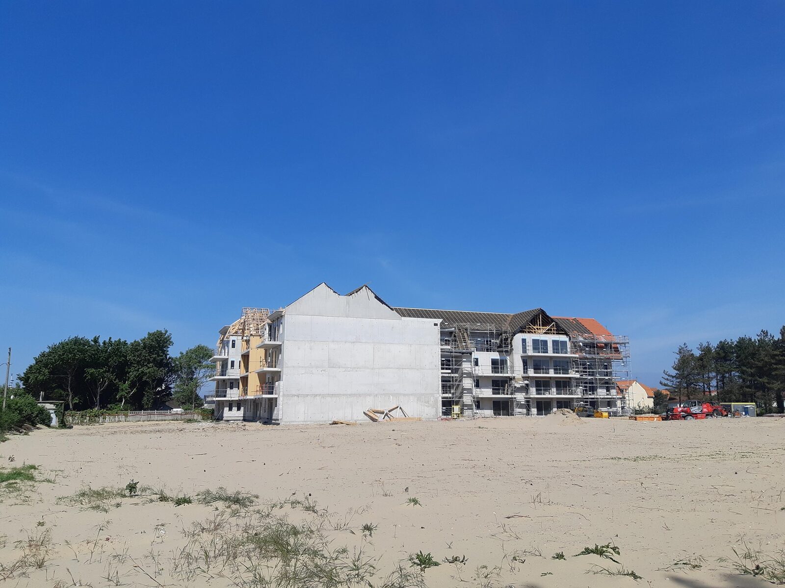 Chantier Evancy St Cécile Camiers