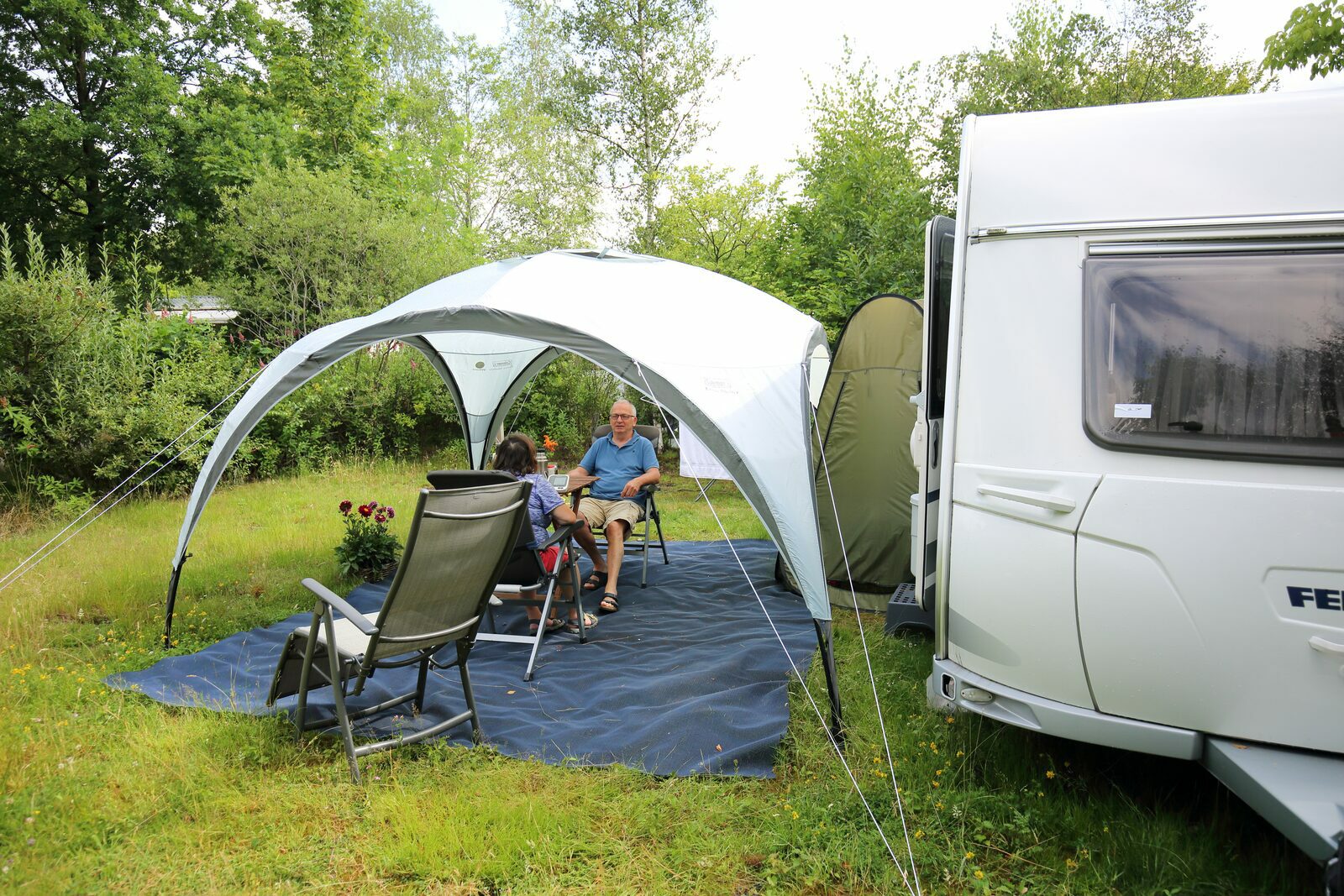Goedkope camping in Belgie
