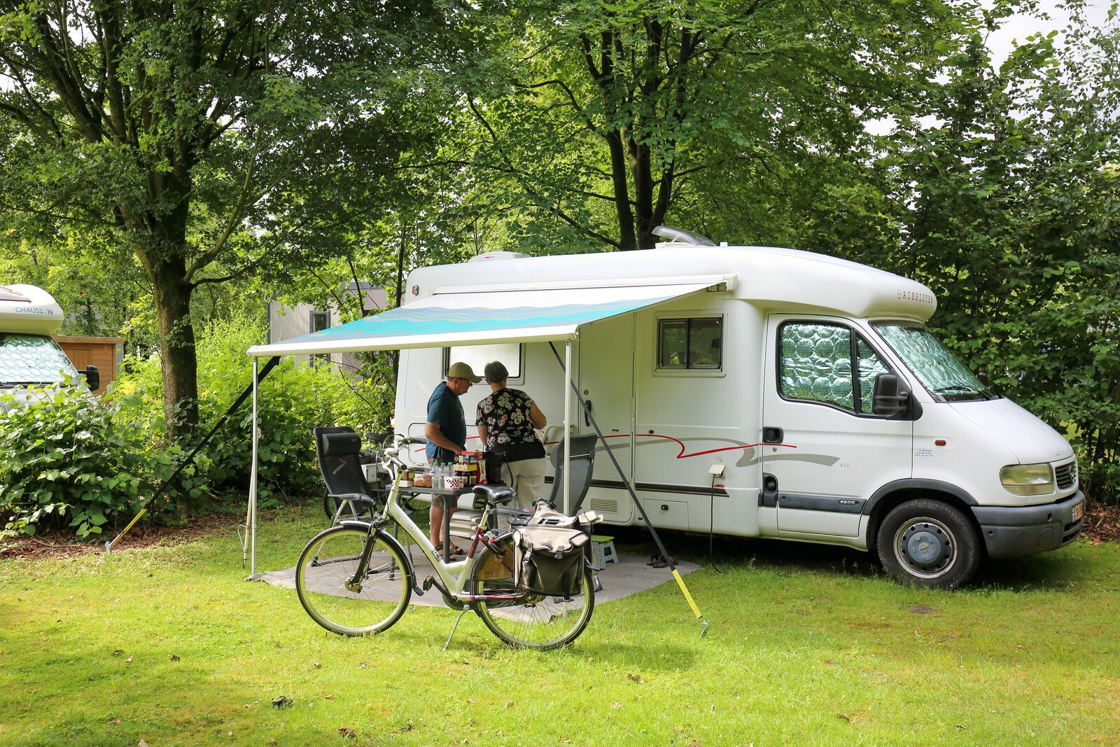 Terrain de camping Baalse Hei à Turnhout