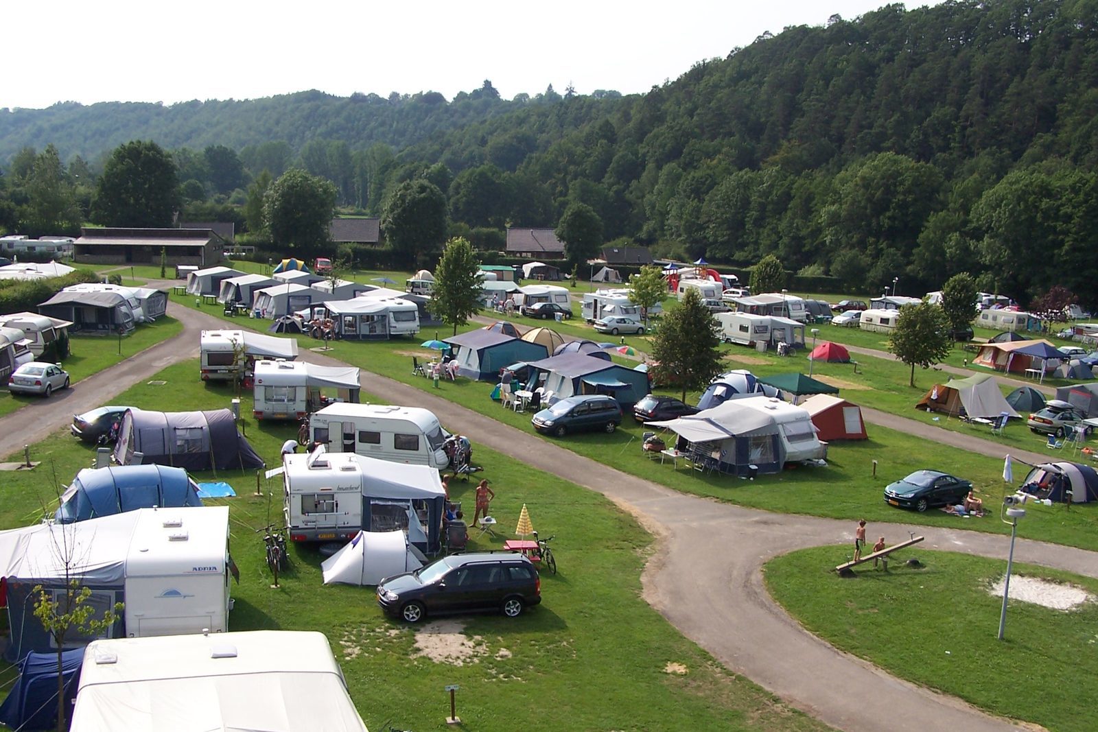 Camping in Belgium