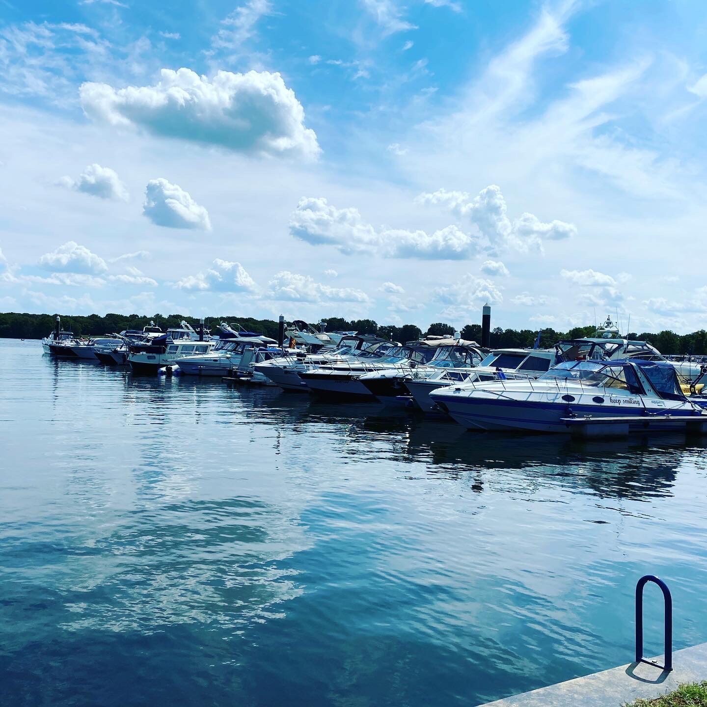 Jachthaven aan Leukermeer