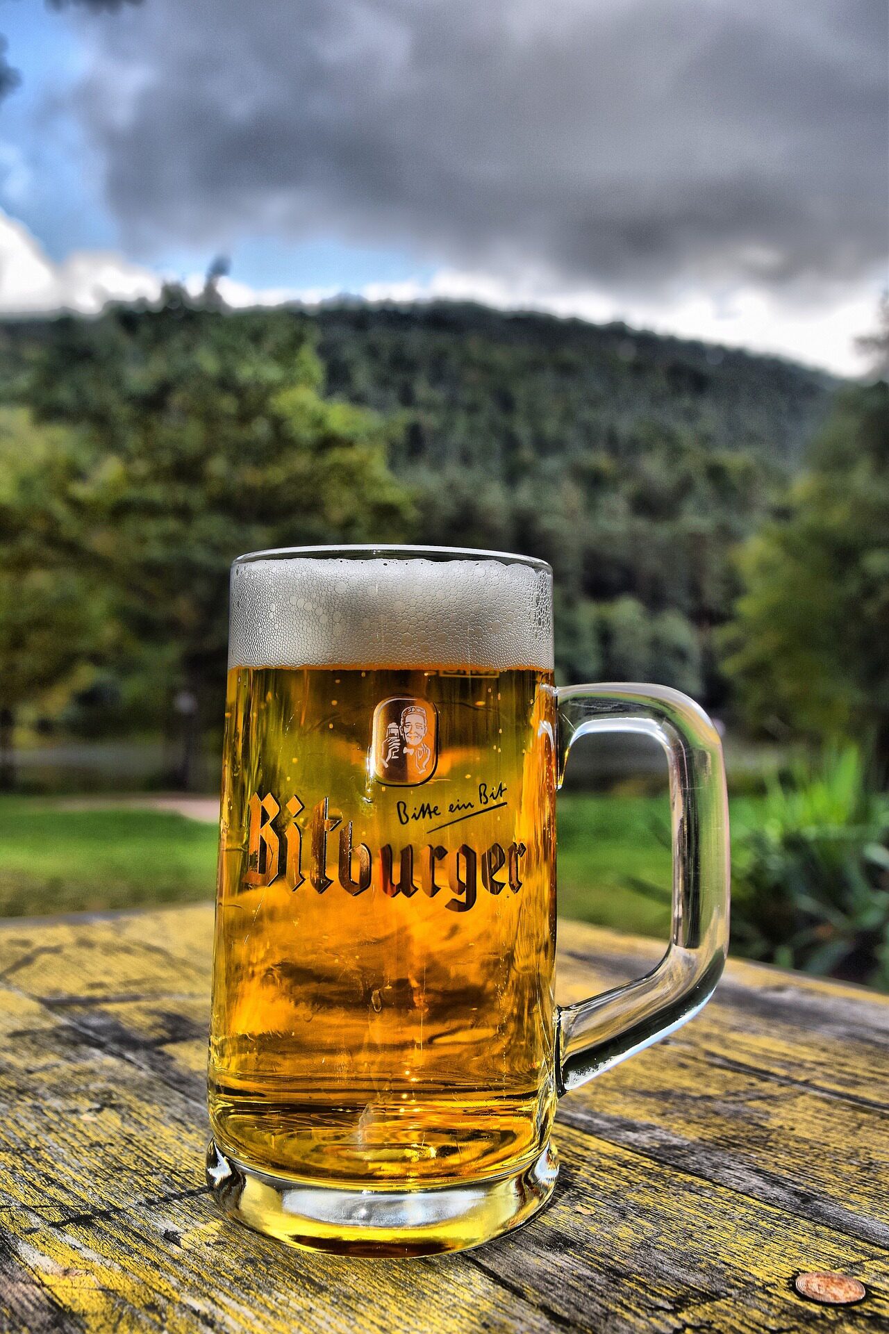 Een bezoek aan de bierbrouwerij Bitburger