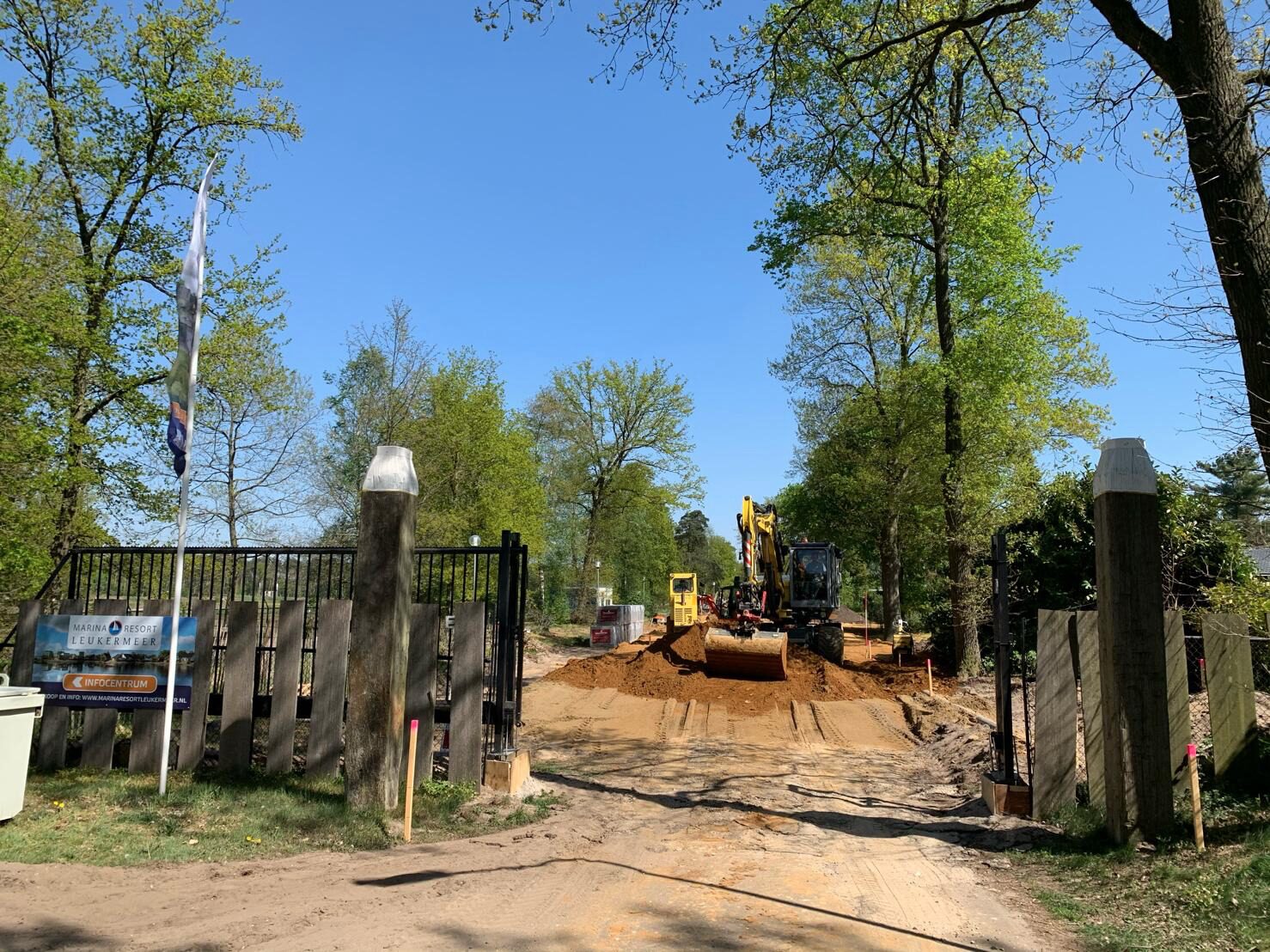 Construction update April 2020