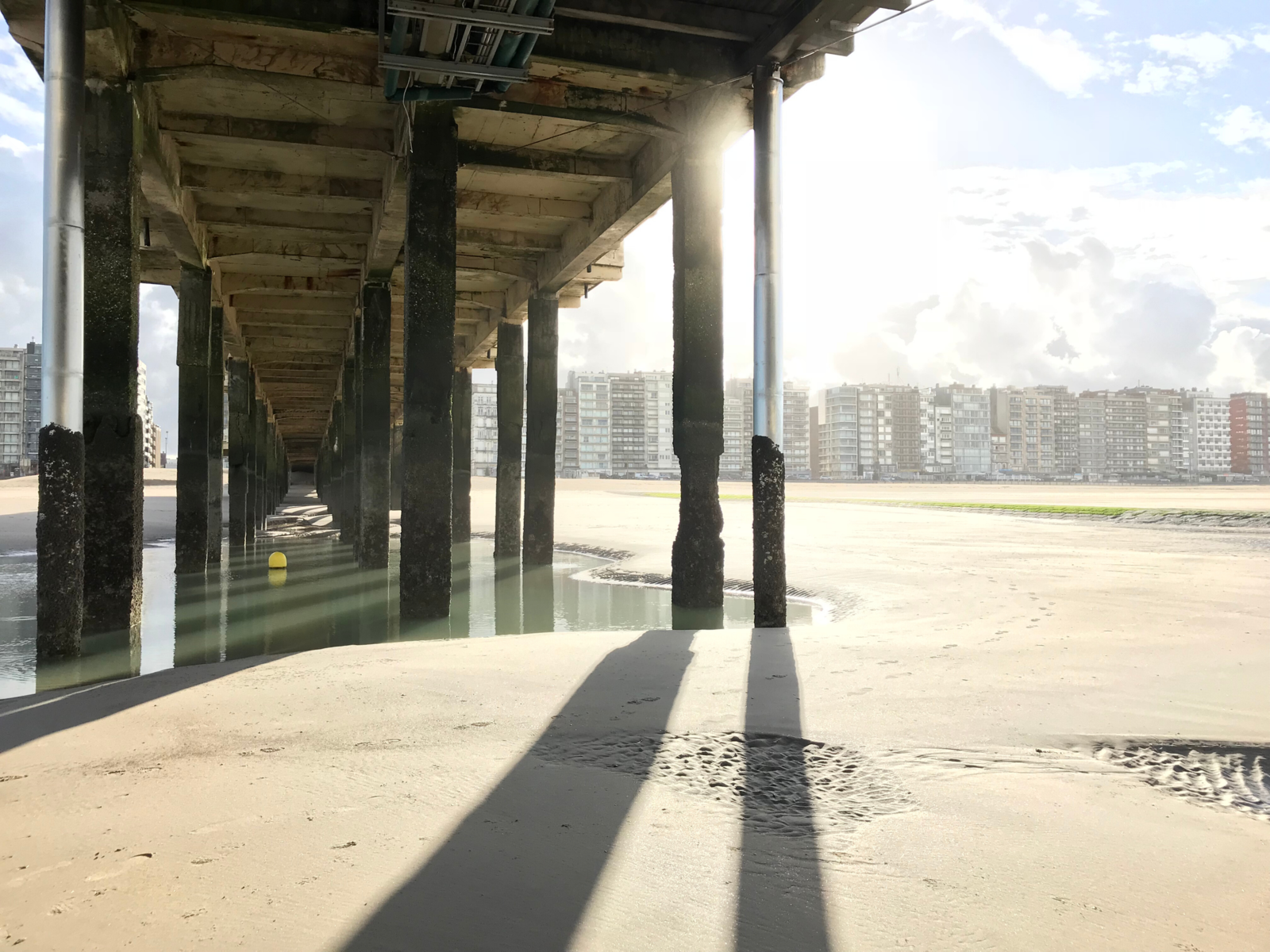 Overnachten aan de Belgische kust