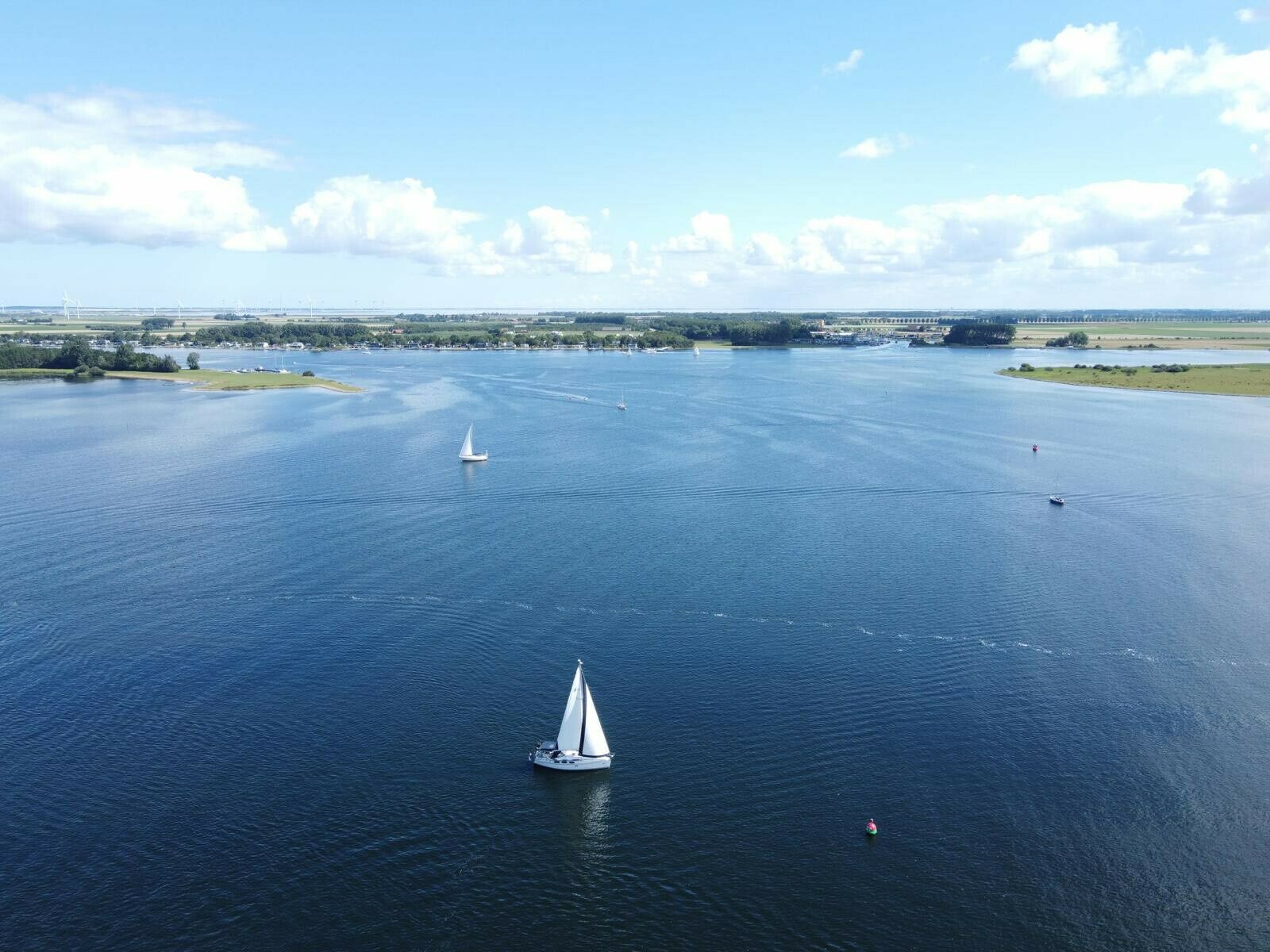 Watersports holiday Veerse Meer lake the Netherlands