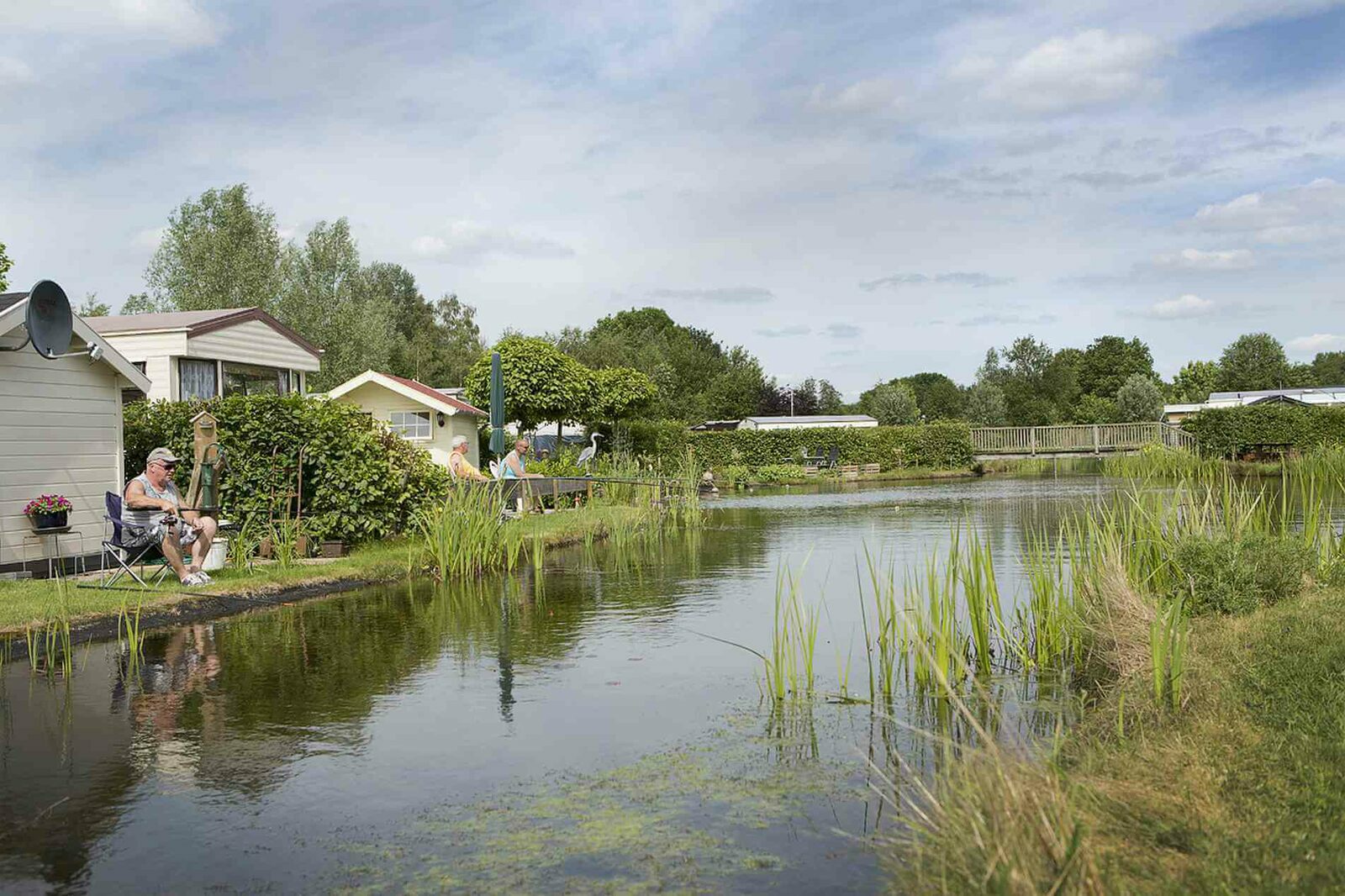 Camping jaarplaats