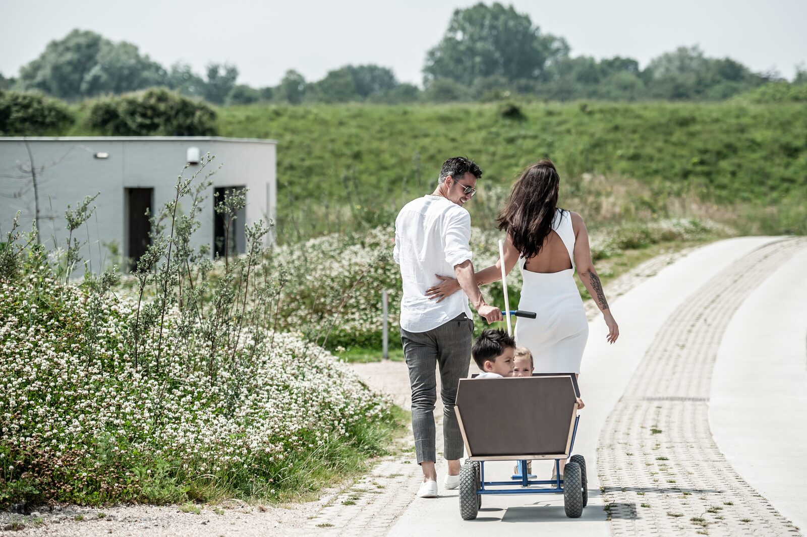 Luxury summer holiday by the sea in Zeeland