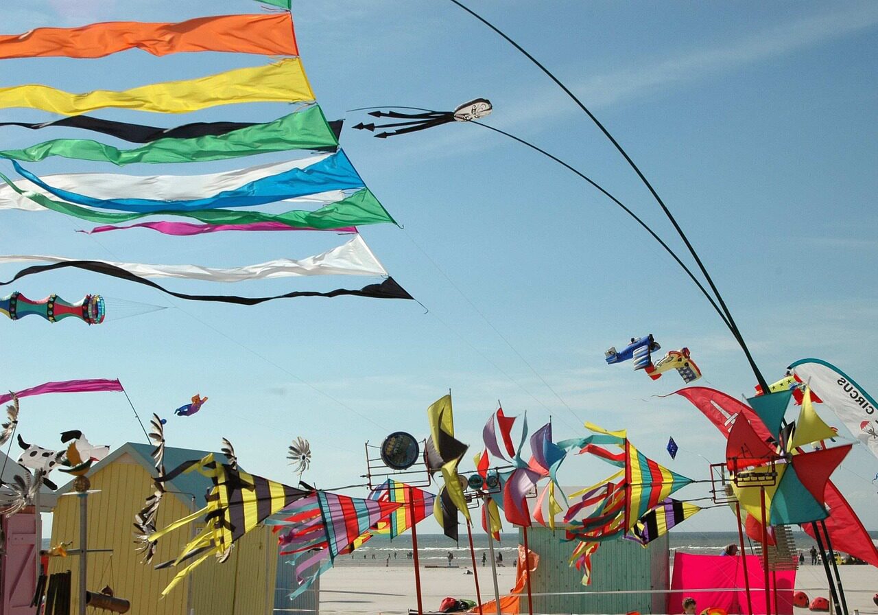 Rencontres Internationales Cerfs-volants Berck sur Mer
