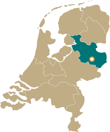 Omgeving kaart
