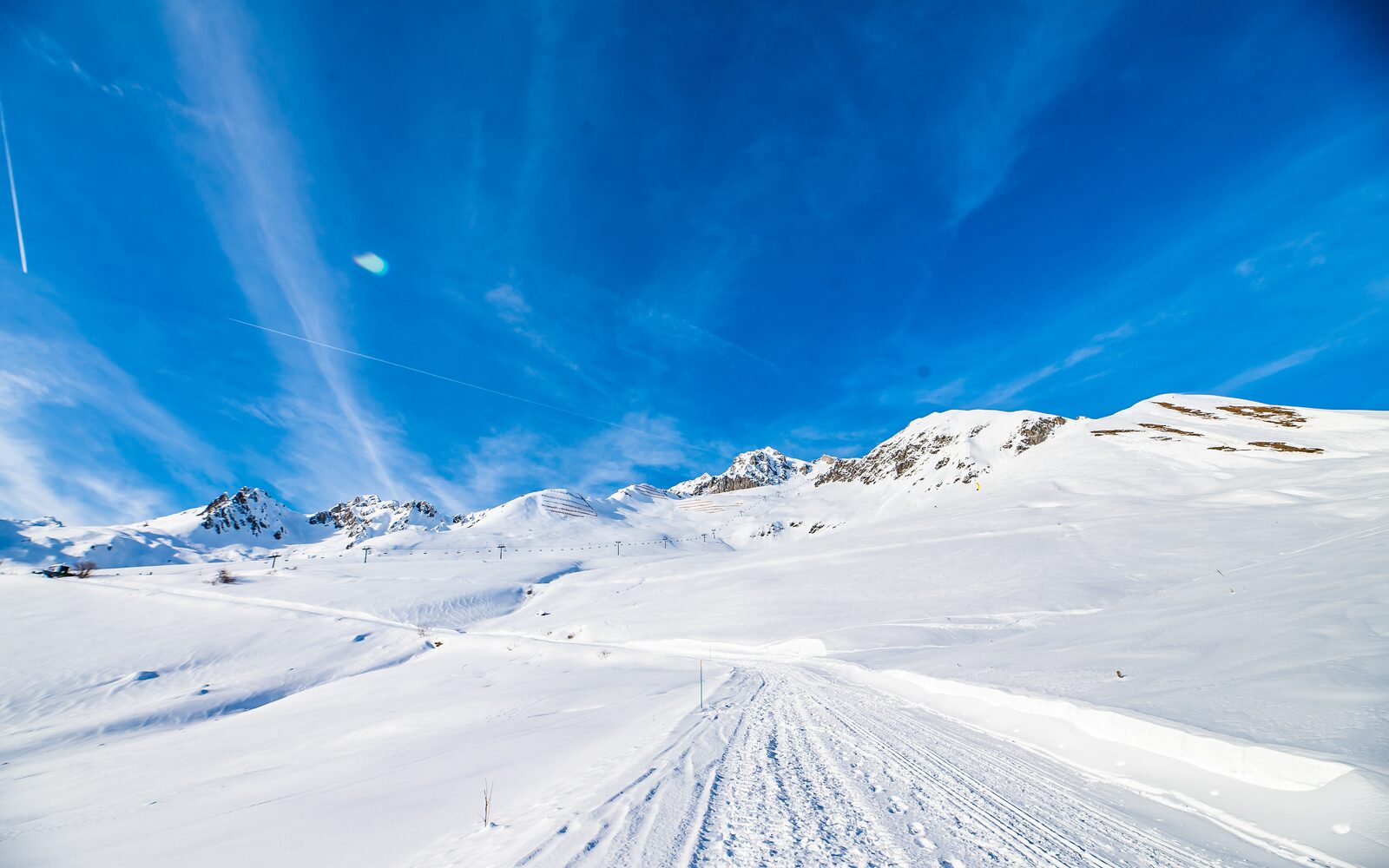 Valmorel skigebied