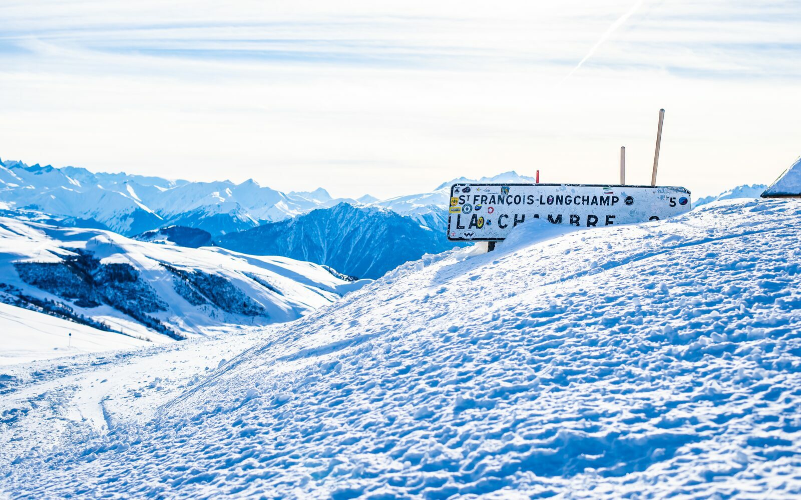 Sports d'hiver Saint François Longchamp