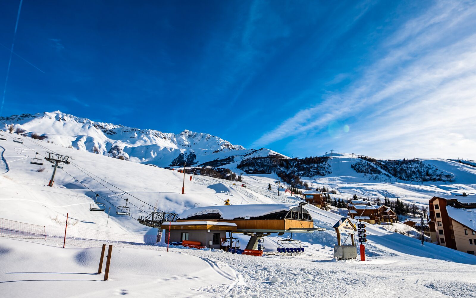 Skigebied Le Grand Domaine