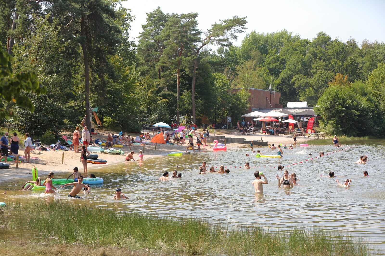 Swimming pond