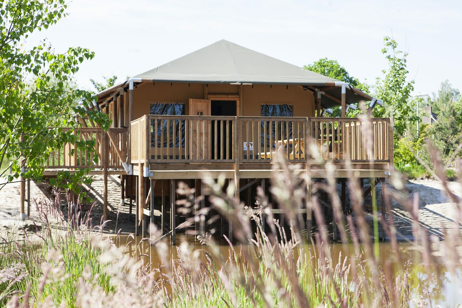 Safari cottage for eight people