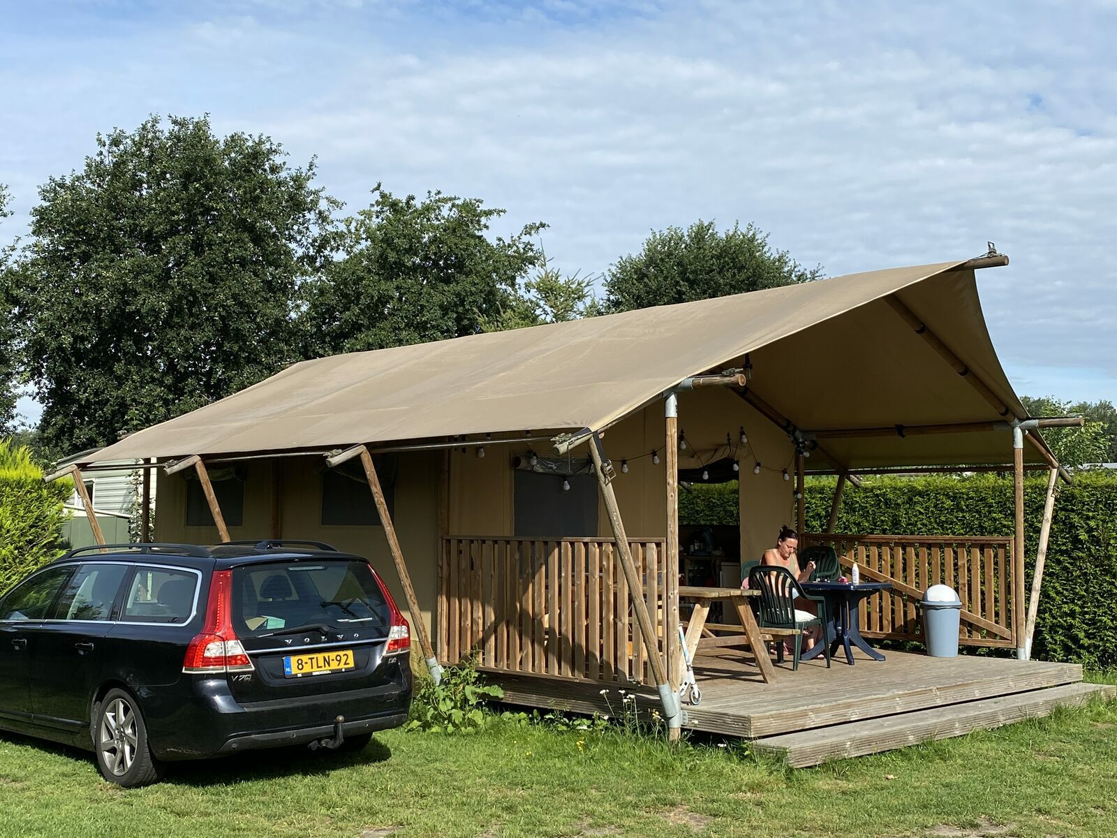 Glamping in Udenhout