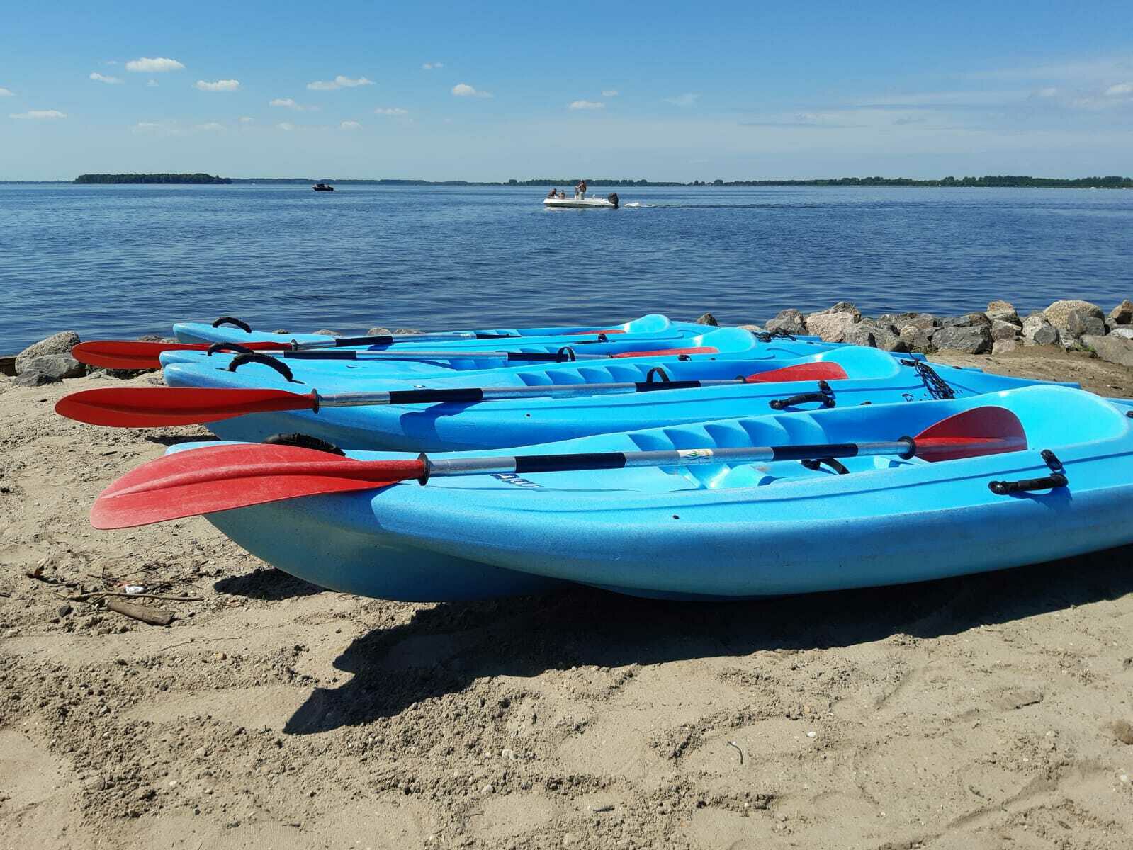 Canoe, sup board and pedal boat rental