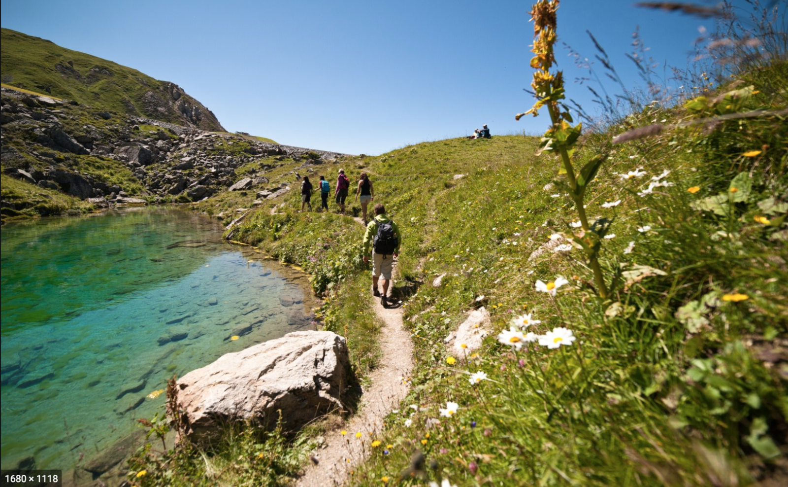 Wandelen in Frankrijk