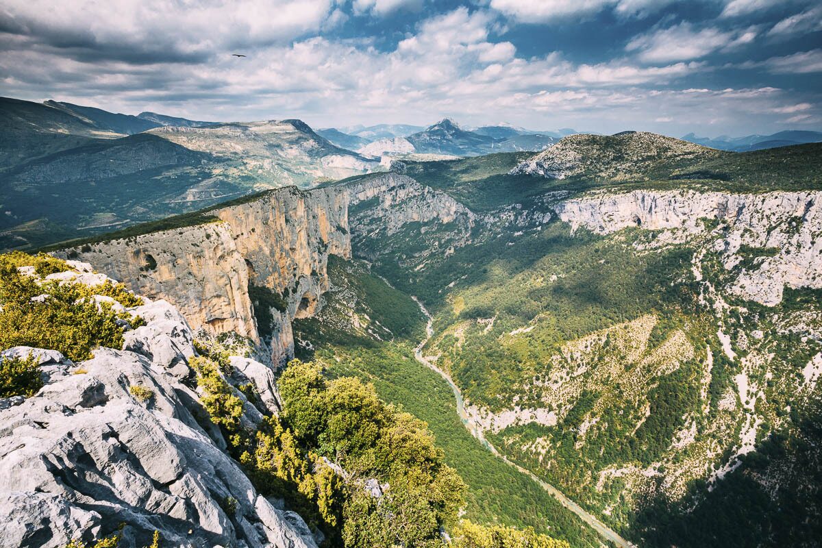 Top 5 der schönsten Naturgebiete in Frankreich