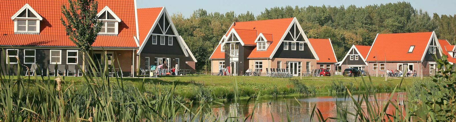 Luxe villa’s bij Waterparc Veluwemeer