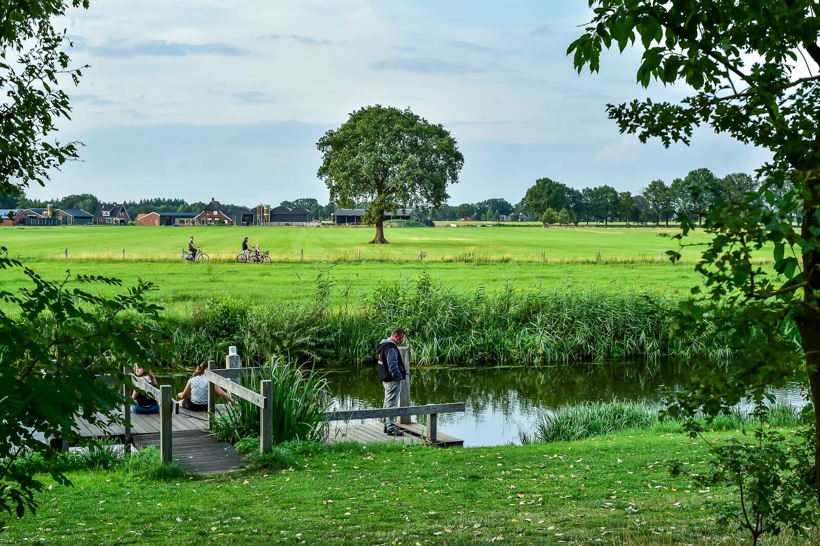 camping aan rivier in nederland waar je kunt vissen