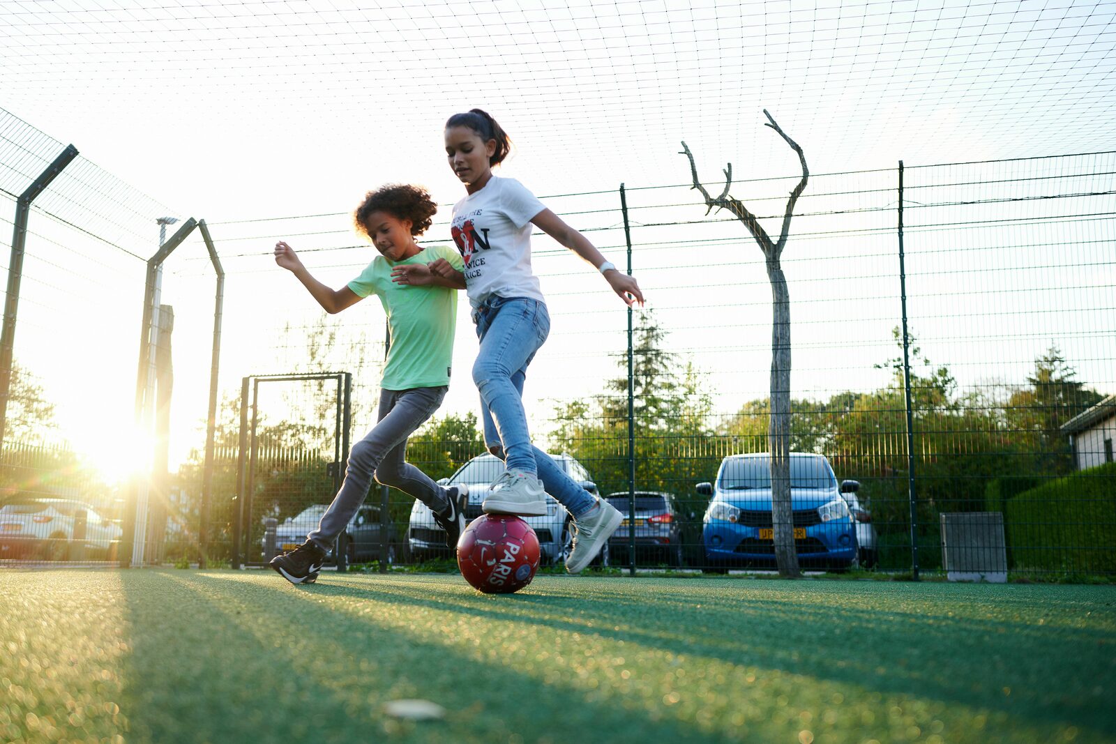 ⚽️ Football Cage