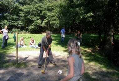Kinderfeestje boerengolf 2