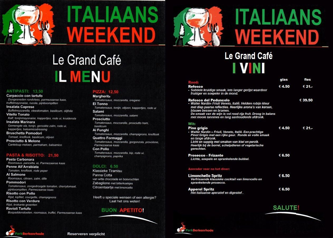 Italiaans Weekend