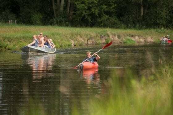 Niet uitbuiken, maar uitsporten: ga kanovaren