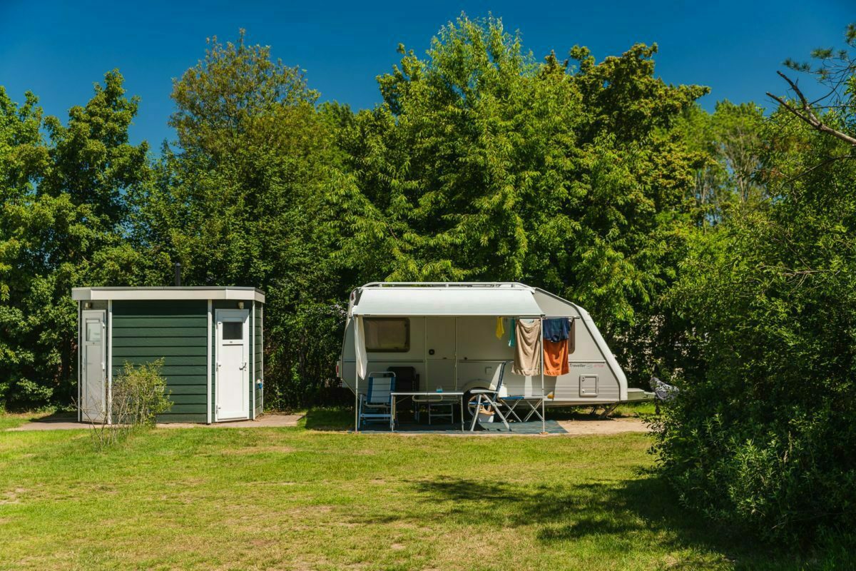 camping met privé sanitair in Twente
