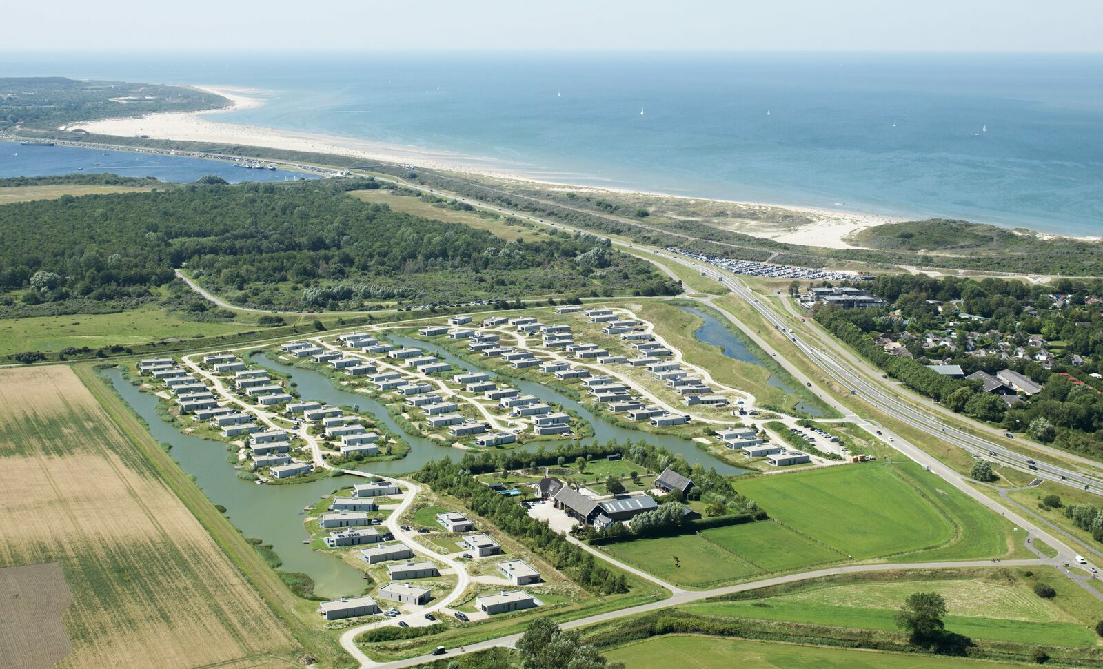 Location Z'ANDvillas the Netherlands