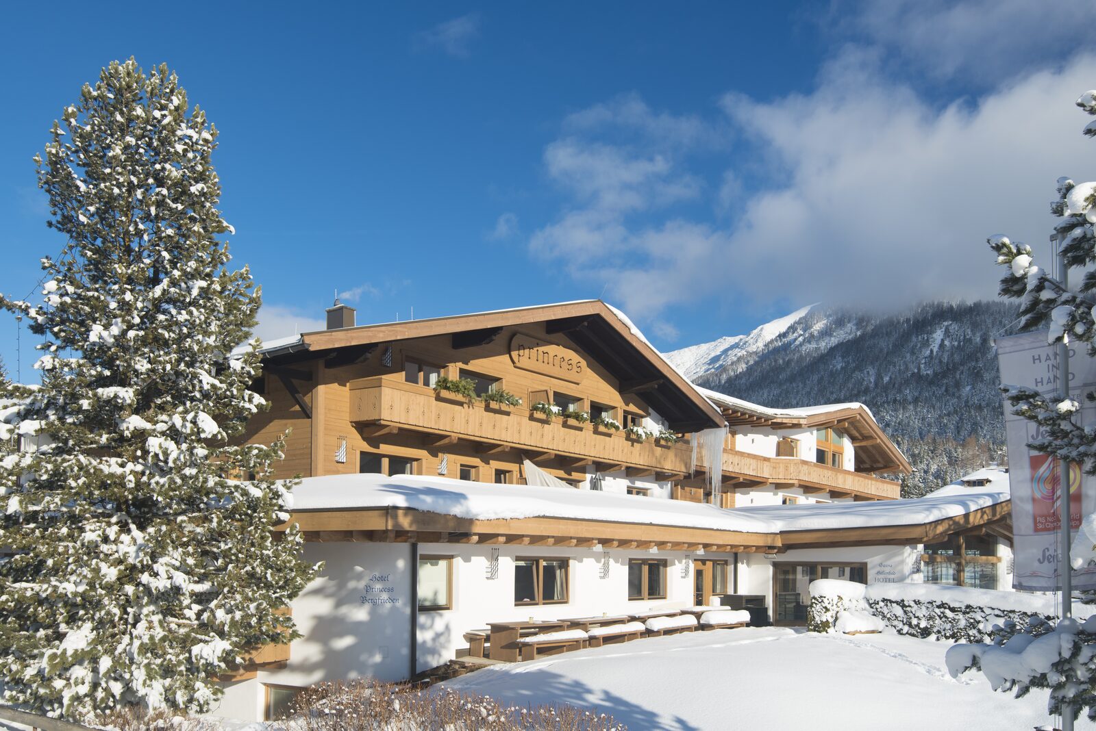 Oasis Bergfrieden Seefeld | Relax in the heart of the Tyrolean Alps